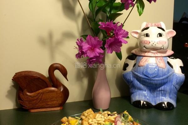 蔬菜水果沙拉的做法图解8