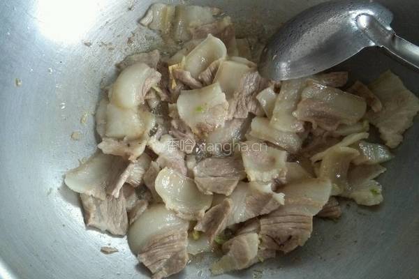 家常回锅肉的做法图解7