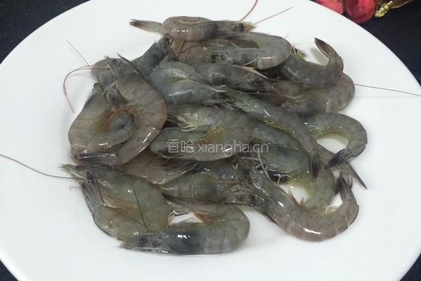麻辣干锅虾的做法图解1