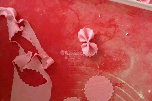 蝴蝶面的做法图解5