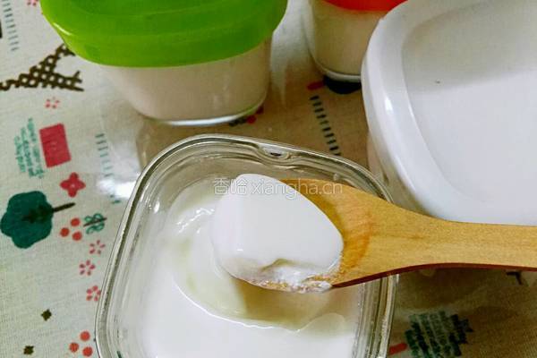 自制红枣酸奶的做法图解8