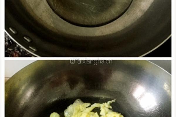 火腿肠鸡蛋炒饭的做法图解3