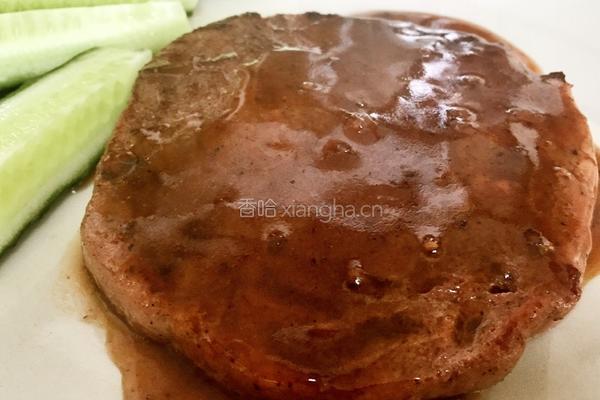 黑椒牛排的做法图解11