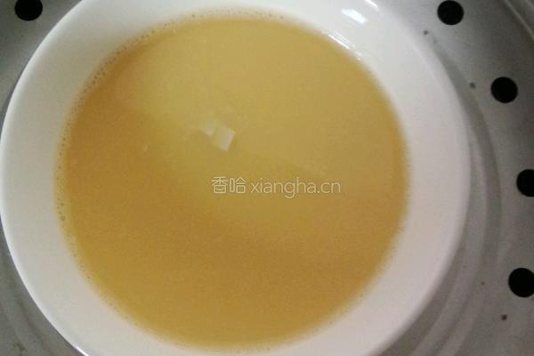 肉末豆腐蒸蛋羹的做法图解5