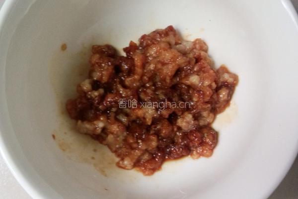 肉末豆腐蒸蛋羹的做法图解6
