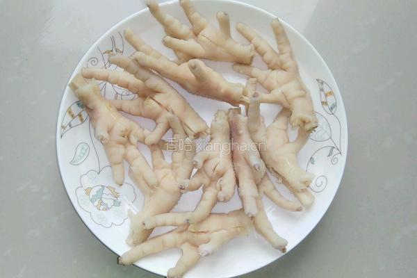 香辣烤凤爪的做法图解1