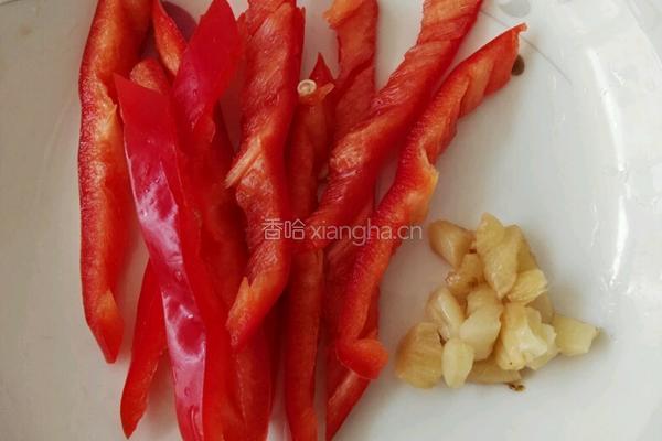 清炒荷兰豆的做法图解2