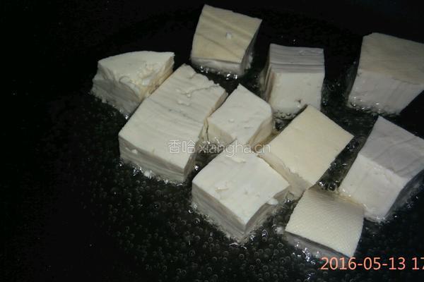 家乡豆腐的做法图解2