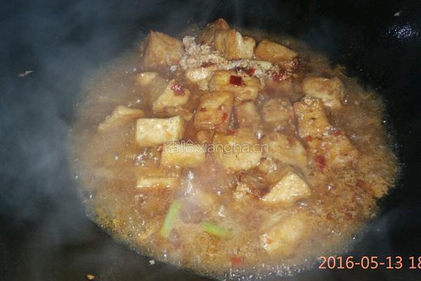 家乡豆腐的做法图解4