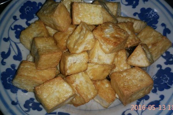 家乡豆腐的做法图解3