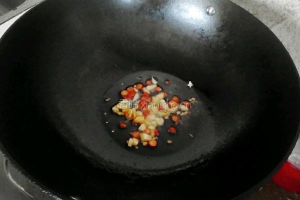素炒空心菜的做法图解3