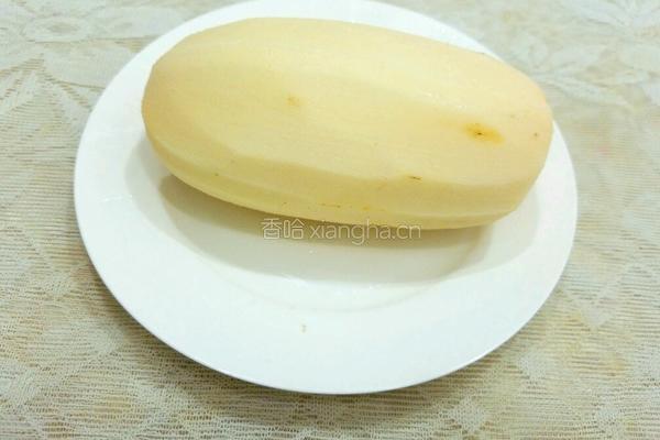 凉拌香辣莲藕的做法图解1