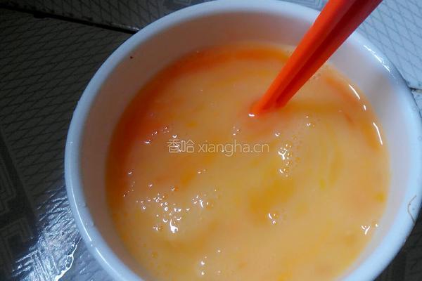 鸡蛋炒米线的做法图解4