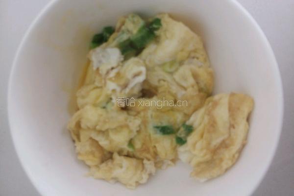 鸡蛋炒莴笋的做法图解5