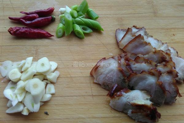 爆炒烧肉甘蓝菜的做法图解6
