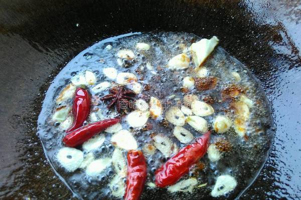 爆炒烧肉甘蓝菜的做法图解7