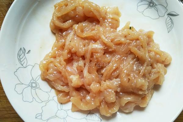 豆豉辣椒炒肉的做法图解4