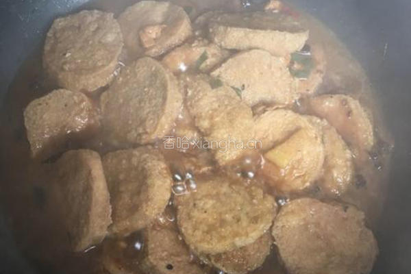 辣炒素鸡肉丁的做法图解5
