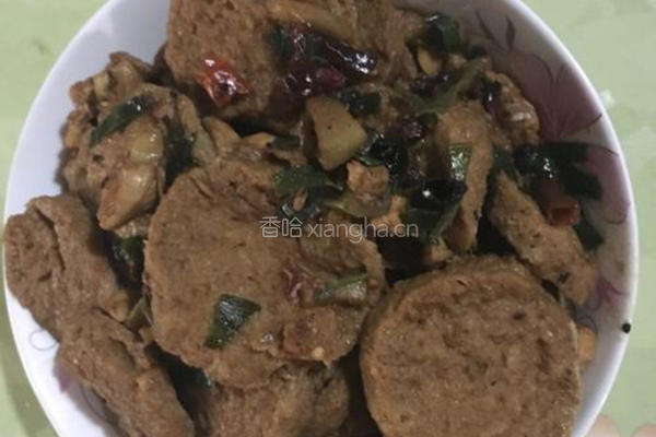 辣炒素鸡肉丁的做法图解6