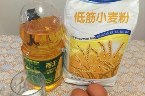 全蛋蛋糕的做法图解1