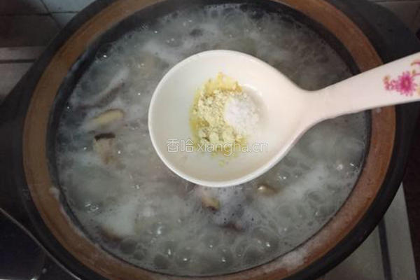 潮汕砂锅粥的做法图解10
