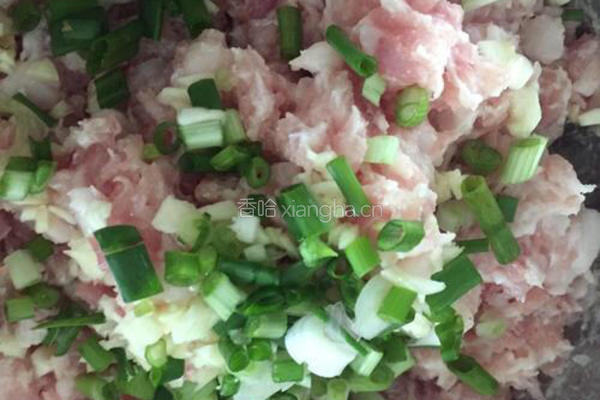炸肉丸的做法图解4