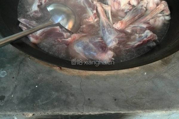 手扒羊肉的做法图解4