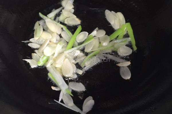 清炒花蛤的做法图解3