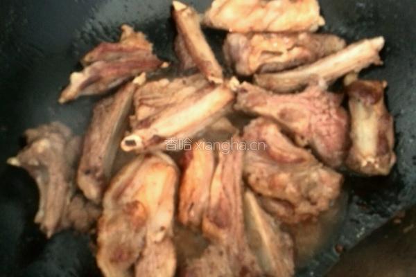 排骨米饭的做法图解2