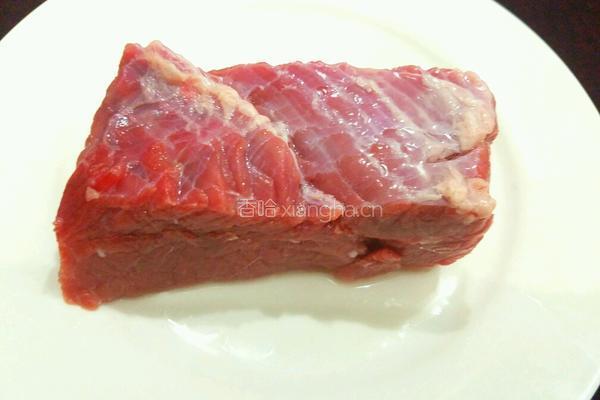葱爆牛肉的做法图解1