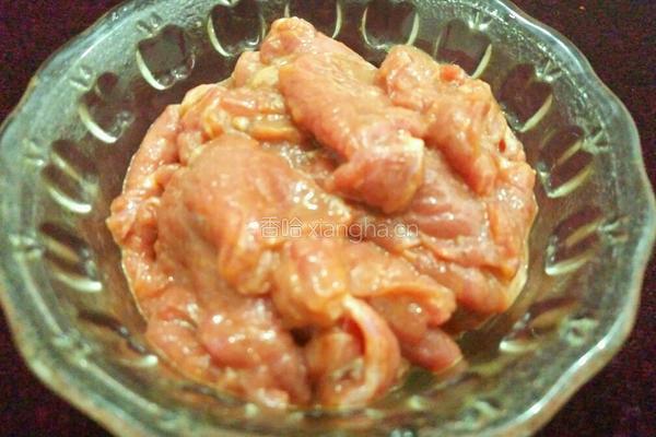 葱爆牛肉的做法图解3