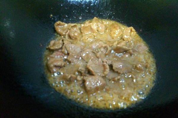 葱爆牛肉的做法图解4