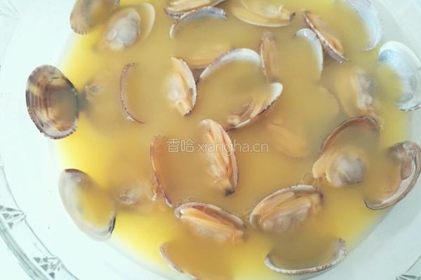 花蛤蒸蛋的做法图解5