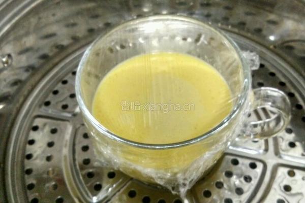 燕麦片牛奶布丁的做法图解7