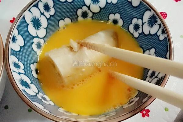 脆炸香蕉的做法图解4