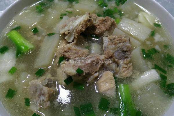 排骨炖萝卜的做法图解5