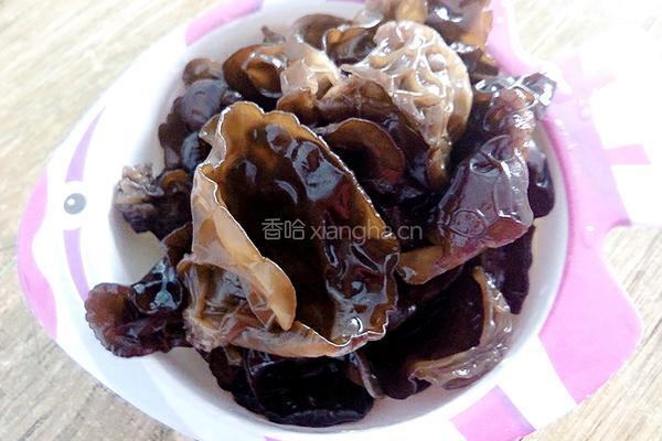 木耳鸡蛋汤的做法图解4