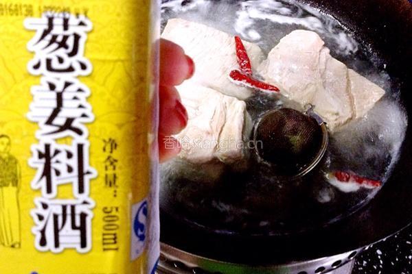 卤五花肉的做法图解8