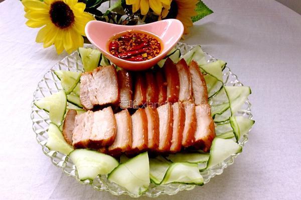 卤五花肉的做法图解22