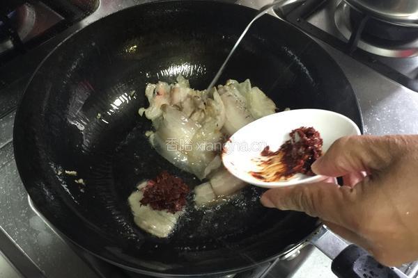 蒜薹回锅肉的做法图解6