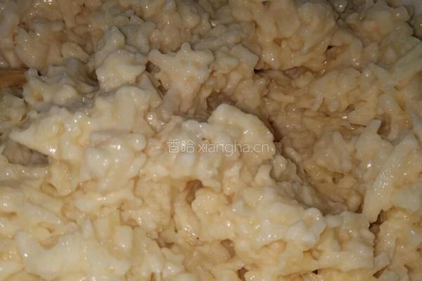 苹果饼的做法图解4