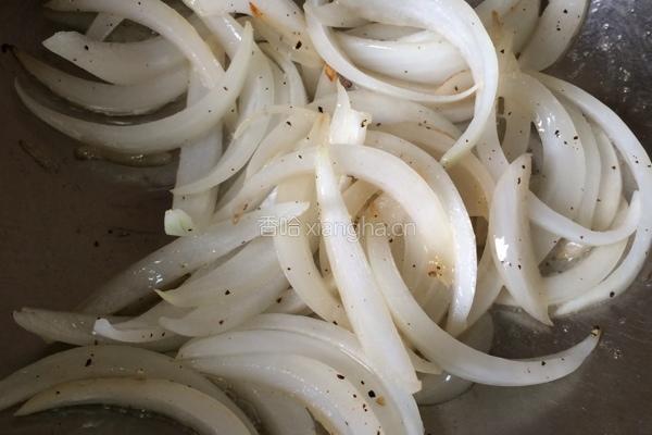 黑椒牛排餐的做法图解4