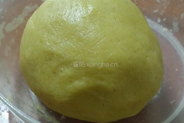 菠萝包的做法图解3