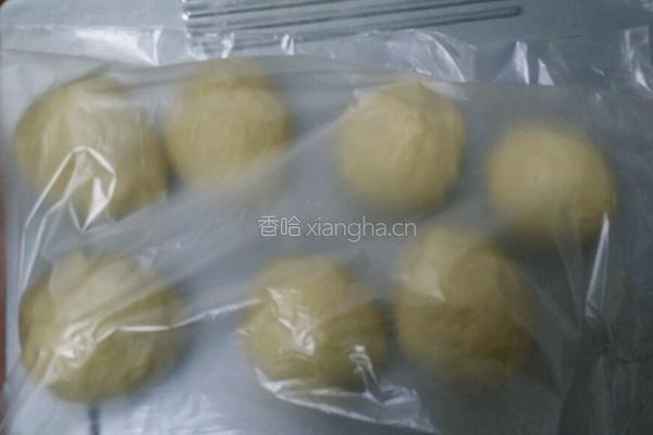 菠萝包的做法图解4