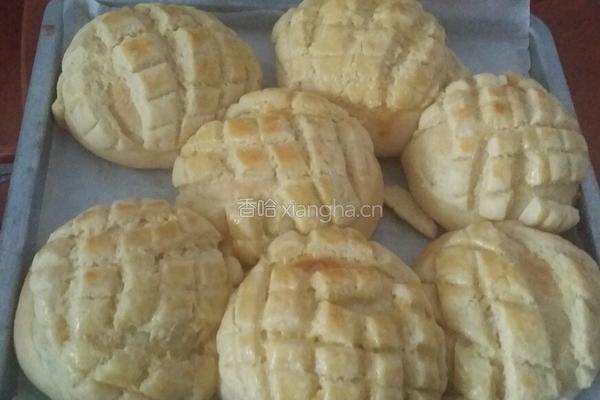 菠萝包的做法图解7