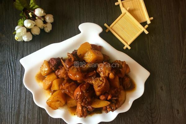 腐乳鸡腿块的做法图解5