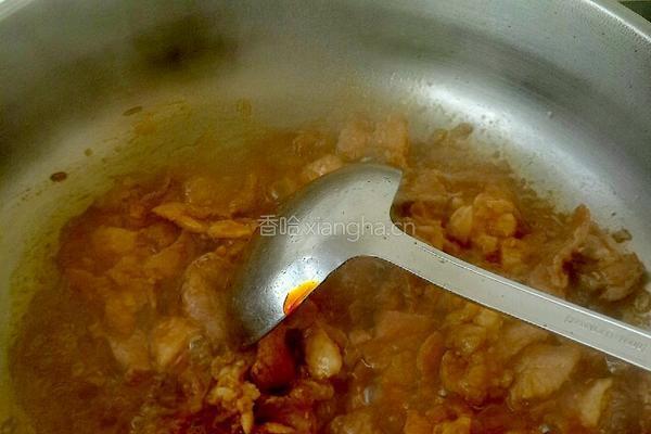 葱爆肉的做法图解7