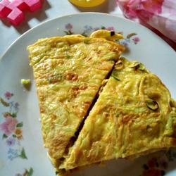 西瓜皮鸡蛋饼的做法[图]