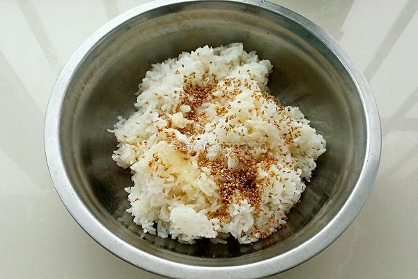紫菜卷的做法图解4