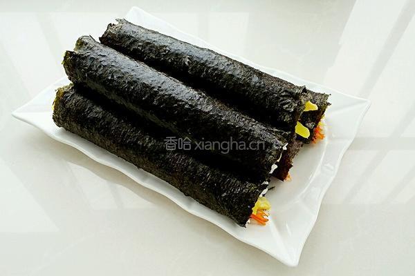 紫菜卷的做法图解13